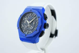 Thumbnail von Hublot Classic Fusion Aerofusion Orlinski - Blue Ceramic Case - 24 Months Warranty 525.EX.0179.RX.ORL18 2018