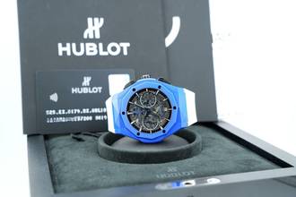 Thumbnail von Hublot Classic Fusion Aerofusion Orlinski - Blue Ceramic Case - 24 Months Warranty 525.EX.0179.RX.ORL18 2018