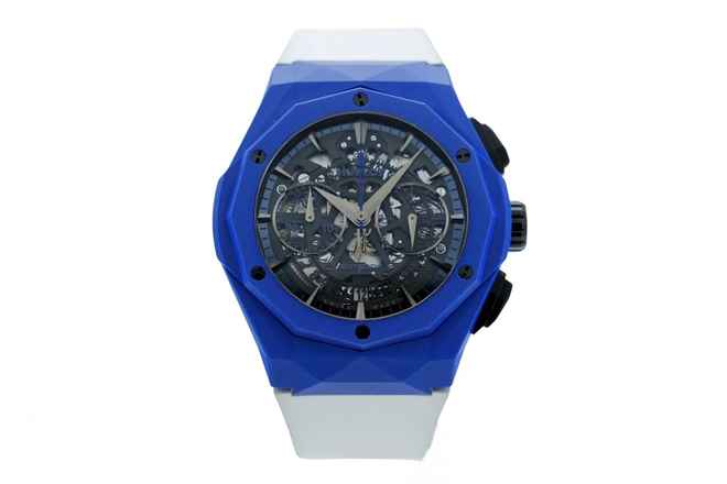  Hublot Classic Fusion Aerofusion Orlinski - Blue Ceramic Case - 24 Months Warranty 525.EX.0179.RX.ORL18 2018 