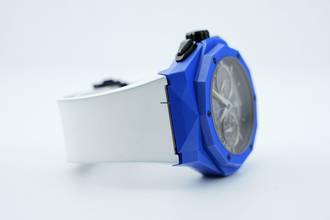 Thumbnail von Hublot Classic Fusion Aerofusion Orlinski - Blue Ceramic Case - 24 Months Warranty 525.EX.0179.RX.ORL18 2018
