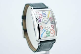 Thumbnail von Franck Muller Color Dreams Long Island Crazy Hour Color Dreams - 24 Months Warranty 1200 CH