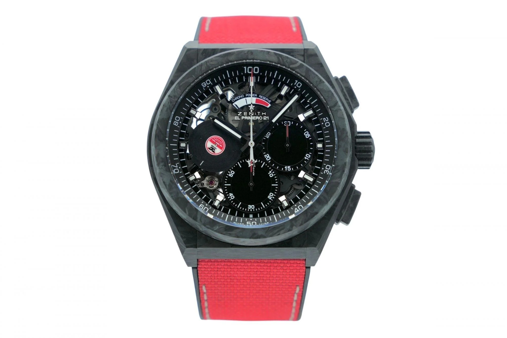 Zenith Defy El Primero 21 Carl Cox Edition - Limited Edition - 24 Months Warranty 10.9001.9004./99.R941 2020