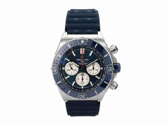  Breitling Chronomat Super Chronomat B01 44 Chronograph AB0136161C1S1 