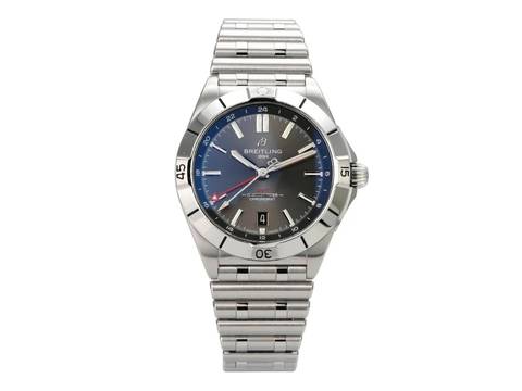  Breitling Chronomat GMT Automatic GMT 40 Ref. A32398101M1A1 