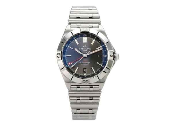  Breitling Chronomat GMT Automatic GMT 40 Ref. A32398101M1A1 