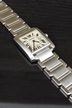 Thumbnail von Cartier Tank Française Quarz 2465 Medium / Mide Size