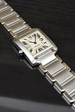 Thumbnail von Cartier Tank Française Quarz 2465 Medium / Mide Size