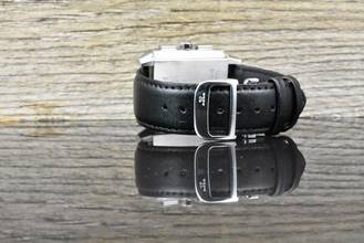 Thumbnail von Jaeger-LeCoultre Reverso Squadra Chronograph GMT Ref. Q7018620 Automatik Calibre 754 Zertifikat 2011