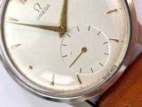 Thumbnail von Omega Classic Serviced Oversize Jumbo Vintage 38mm 2272 2272