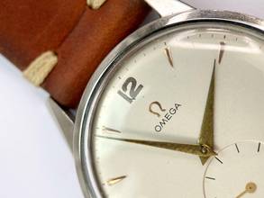 Thumbnail von Omega Classic Serviced Oversize Jumbo Vintage 38mm 2272 2272