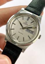 Thumbnail von Omega Genève Vintage Automatic Automatik Day Date 1860169 Steel 1860169