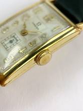 Thumbnail von Omega Classic Serviced Vintage Art Deco Tank 22 x 39mm Gold Plated