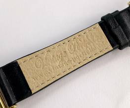 Thumbnail von Omega Classic Serviced Vintage Art Deco Tank 22 x 39mm Gold Plated