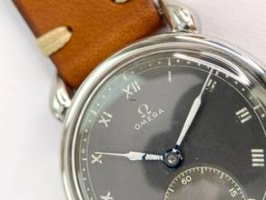 Thumbnail von Omega Classic Vintage Art Deco 35mm Teardrop Lugs Serviced