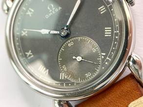 Thumbnail von Omega Classic Vintage Art Deco 35mm Teardrop Lugs Serviced