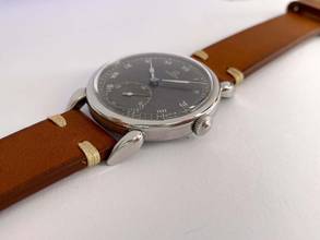 Thumbnail von Omega Classic Vintage Art Deco 35mm Teardrop Lugs Serviced