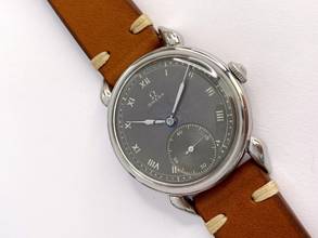 Thumbnail von Omega Classic Vintage Art Deco 35mm Teardrop Lugs Serviced