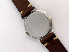 Thumbnail von Omega Classic Vintage 30T2 RG Art Deco Chronometer Chronometre 35.5mm Steel Serviced 2366