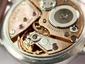 Thumbnail von Omega Classic Vintage 30T2 RG Art Deco Chronometer Chronometre 35.5mm Steel Serviced 2366