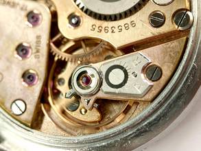 Thumbnail von Omega Classic Vintage 30T2 RG Art Deco Chronometer Chronometre 35.5mm Steel Serviced 2366