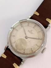 Thumbnail von Omega Classic Vintage 30T2 RG Art Deco Chronometer Chronometre 35.5mm Steel Serviced 2366