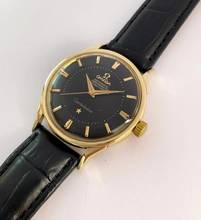 Thumbnail von Omega Constellation Serviced Constellation Vintage Automatic Automatik SOLID GOLD Pie Pan 168005 168005