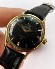 Thumbnail von Omega Constellation Serviced Constellation Vintage Automatic Automatik SOLID GOLD Pie Pan 168005 168005