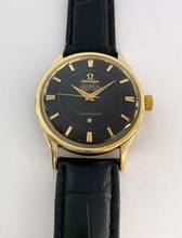 Thumbnail von Omega Constellation Serviced Constellation Vintage Automatic Automatik SOLID GOLD Pie Pan 168005 168005
