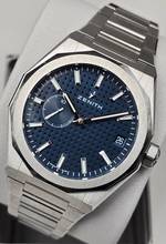 Thumbnail von Zenith Defy Skyline 41mm 03.9300.3620/51.I001 Blue Dial Unworn/New Condition Full Set 2-2026