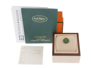 Thumbnail von Hermès Heure H Ref.HH1.210 2010 Full Set seht gut Vintage Heure H