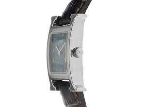 Thumbnail von Hermès Heure H Ref.HH1.210 2010 Full Set seht gut Vintage Heure H