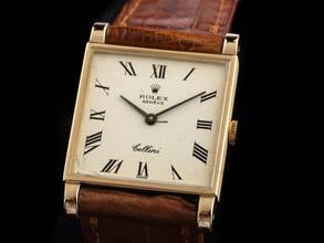 Thumbnail von Rolex Cellini Ref.3996 1977 Box&Beschreibung sehr gut Vintage Cellini 18kt Gelbgold