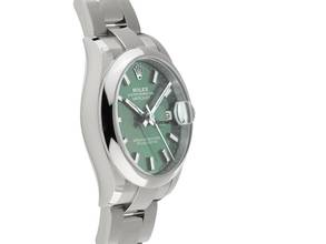 Thumbnail von Rolex Datejust 31 Medium Ref.278240 2021 Full Set wie Neu Datejust Medium Green Dial