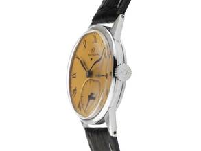 Thumbnail von Omega Classic WWII Ref.2271-1W 1944 original Box sehr gut Vintage Classic WWII