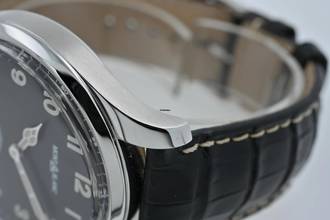 Thumbnail von Montblanc 1858 Pilots Watch Steel Black Dial Manual Wind 113860 Limited