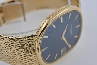 Thumbnail von Patek Philippe Ellipse d'Or Vintage Automatic 18k Yellow Gold 3605 Jumbo