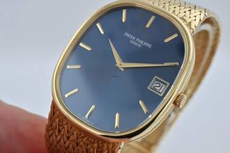 Thumbnail von Patek Philippe Ellipse d'Or Vintage Automatic 18k Yellow Gold 3605 Jumbo