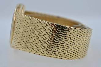 Thumbnail von Patek Philippe Ellipse d'Or Vintage Automatic 18k Yellow Gold 3605 Jumbo