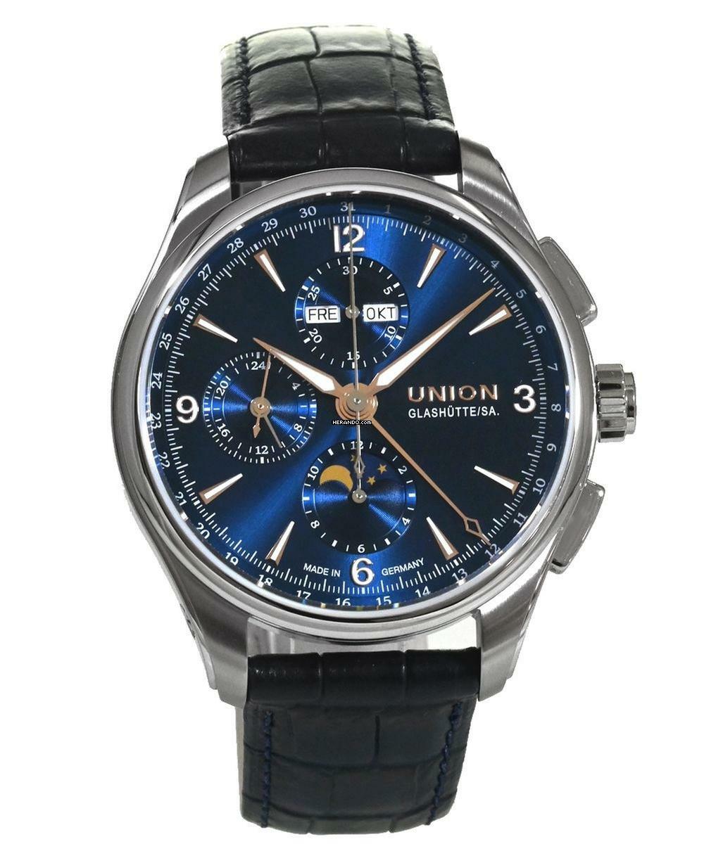 Union Glashütte Belisar Chronograph Mondphase Ref. D014.425.16.047.01