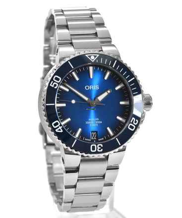  Oris Aquis Date 41,5mm Date Calibre 400 Ref. 01 400 7769 4135-07 8 22 09PEB 