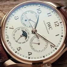 Thumbnail von IWC Portugieser Ewiger Kalender Perpetual Calendar 42 Mm NEW FULL SET