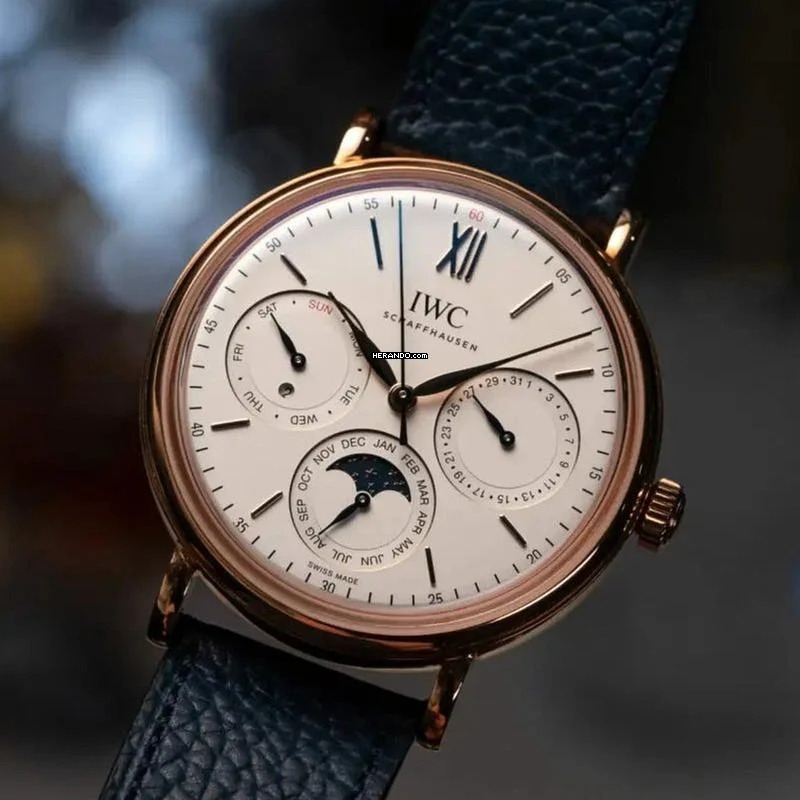 IWC Portofino Perpetual Calendar NEW FULL SET