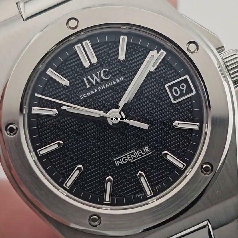 IWC Ingenieur Automatic 35 NEW FULL SET