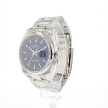 Thumbnail von Rolex Datejust 36 Blue Roulette Dial