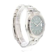 Thumbnail von Rolex Datejust 41 Oyster Mint Green Dial NEW 2026