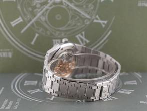 Thumbnail von Audemars Piguet Royal Oak Jumbo jumbo” Extra Thin 39mm Blue Dial Like New Full Set