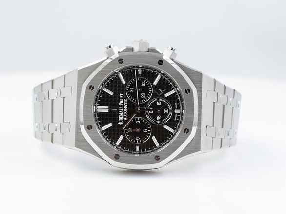  Audemars Piguet Royal Oak Chronograph 26320st Black Chronograph 41mm Like New 2014 