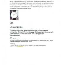 Thumbnail von Ulysse Nardin Split Seconds BJ.1915