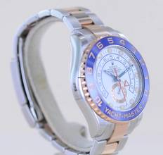 Thumbnail von Rolex Yacht-Master II Stahl Everosé Gold Herrenuhr 44 mm white NOS B+P