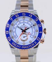 Thumbnail von Rolex Yacht-Master II Stahl Everosé Gold Herrenuhr 44 mm white NOS B+P